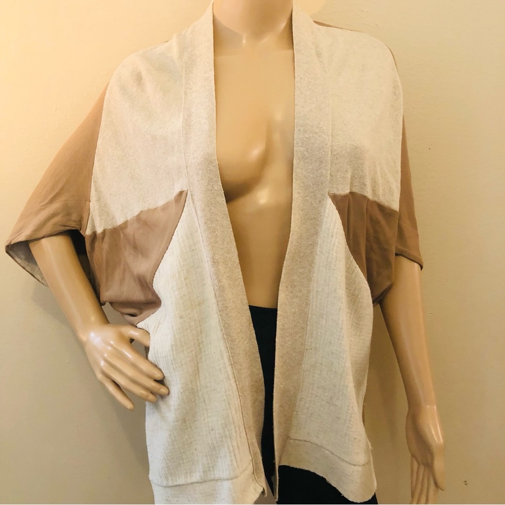 Zara two tone cardigan size S